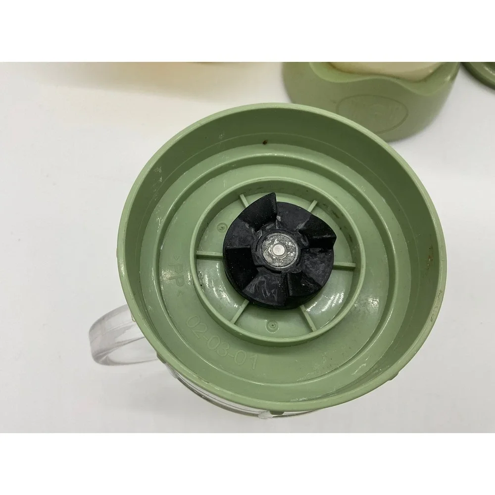 Magic Bullet Baby Bullet Blender System Baby Green BB-101S Food Prep Kit